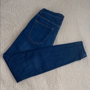 Dark Wash High Wiasted Skinny Jeans (Berksha)!